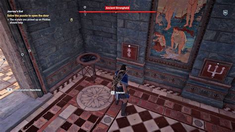 journey's end ac odyssey puzzle.